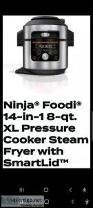 NinjaFoodie(OL600NEW IN SEALED BOX