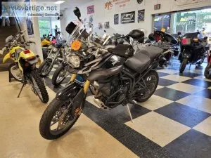 2014 Triumph Tiger 800