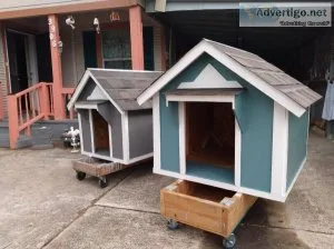 New dog houses 40x42 18032&quotx42&qu ot160