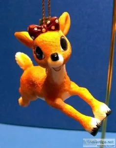 Rudolph the Red-Nosed Reindeer Ornament
