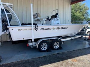 2016 Sportsman Masters 207 MV Small boat for sale