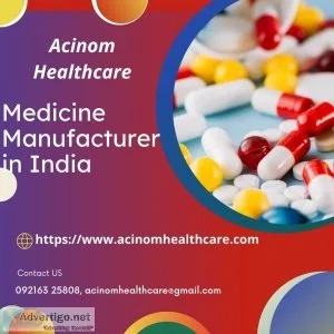 Medicine manufacturer in india | acinom healthcare