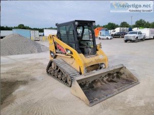 2014 Caterpillar 247B3 Track Skid Steer