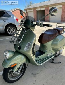 2012 Vespa GTV 300ie