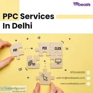 #1 ppc company in delhi | ppc experts delhi | webeasts