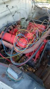 1954 Ford F-250 complete drivetrain