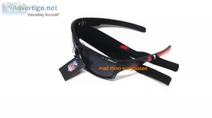 NFL Sunglasses Cleveland Browns with neck strap