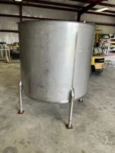 STAINLESS STEEL Tanks 1500 Gallons  Surplus Equipment Wanted.