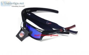 NFL Sunglasses Houston Texans with neck strap and carry bag