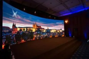 Led display board