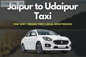 Book jaipur to udaipur taxi at om taxi zone