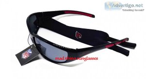 NFL SUnglasses Arizona Cardinals with neck strap and carry bag