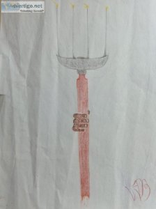 Some Figure With a Pitchfork