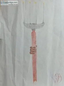 Some Figure With a Pitchfork