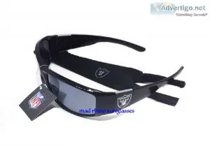 NFL Sunglasses Las Vegas Raiders with neck strap