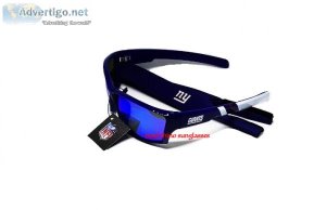 NFL Sunglasses New York Giants with carry bag and neck strap