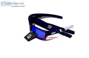 NFL Sunglasses New York Giants with carry bag and neck strap
