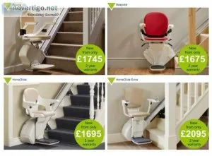 Straight Stairlifts For Sale In UK At Associated Stairlift