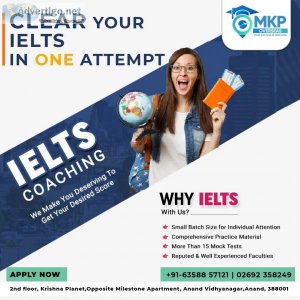 Ielts coaching in anand