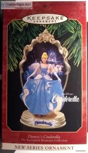 1997 Hallmark Keepsake Disney s Cinderella Ornament