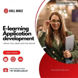 E- learning application development