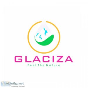 Glaciza natural mineral water