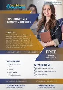 Jobs Oriented Courses