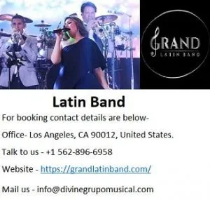 Hire Expert Grupo Versatil Latin Band Now in California.