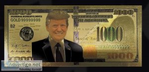Commemorative Trump Bucks