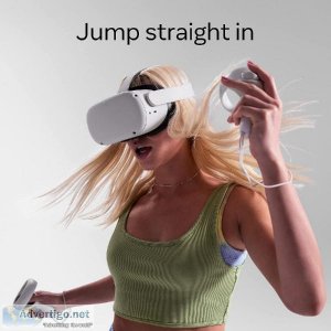 Meta Quest 2 - Advanced All-In-One Virtual Reality Headset &mdas