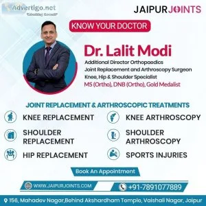 Best orthopedic doctor in jaipur | dr lalit modi