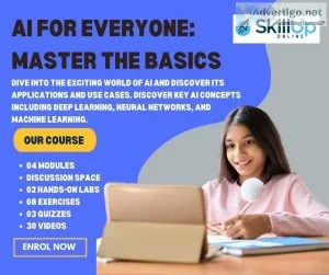 Ai for everyone course by skillup online