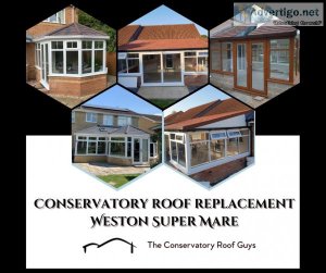 Conservatory roof replacement weston super mare