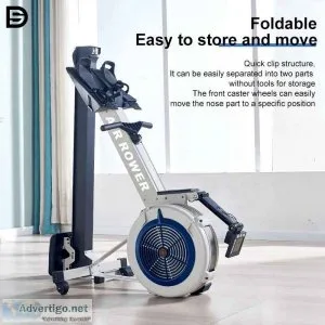 Commercial rowing machine