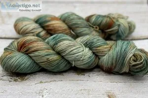 Sagebrush - Speckled And Variegated Yarn &ndash Charming Ewe