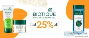 Buy best natural skin care products in india