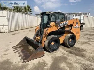 2012 CASE SR250 SKIDSTEER LOADER  46401224