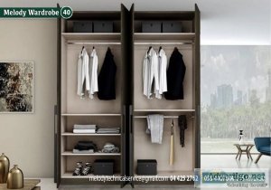 Wardrobe in dubai | sliding doors wardrobe | 4 doors wardrobe in