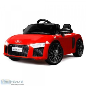 Rovo Kids Kids Ride-On Car Licensed AUDI R8 SPYDER Battery Elect