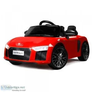 Rovo Kids Kids Ride-On Car Licensed AUDI R8 SPYDER Battery Elect
