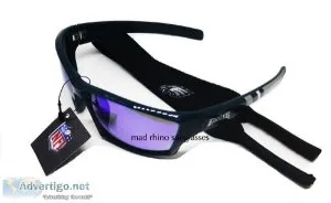 NFL Sunglasses Philadelphia Eagles with neck strap and carry bag