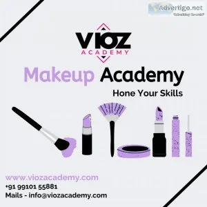 Best makeup academy in delhi - vioz academy