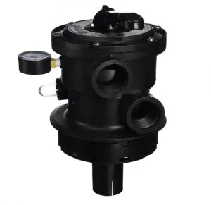Hayward SP0714T Pro Series Vari-Flo Top-Mount Control Valve Blac