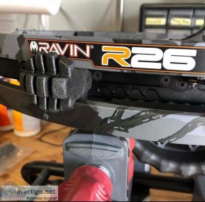 Ravin Crossbows R29X (Predator Dusk Camo) Helicoil Revolutionary