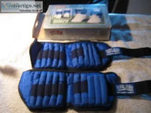 NEW ALL PRO &reg Weight Adjustable Ankle Weights Style 300 &ndas