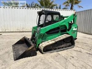 2015 BOBCAT T750 CRAWLER SKIDSTEER LOADER 1335104224