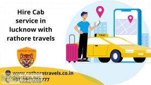 Hire cab service in lucknow with rathore travels