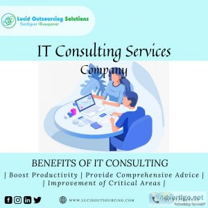 IT consulting outsourcing services company | lucid outsourcing s