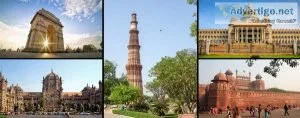 Monuments located in India