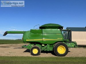 2010 John Deere 9870 Combine For Sale In Minot North Dakota 5870